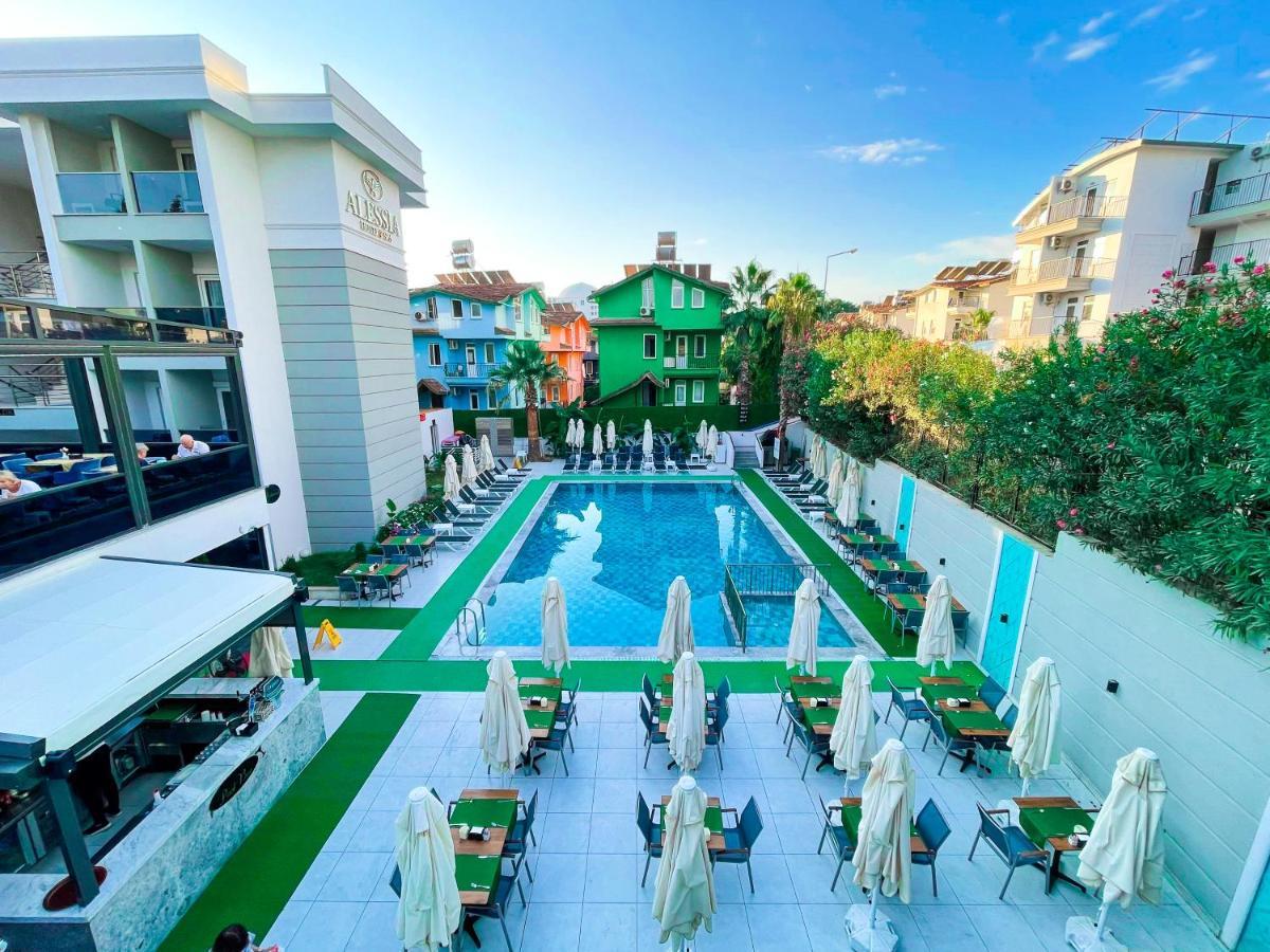 סייד Alessia Hotel Hotel & Spa מראה חיצוני תמונה
